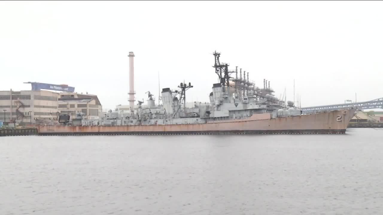 USS Adams could arrive in Jacksonville as early as January